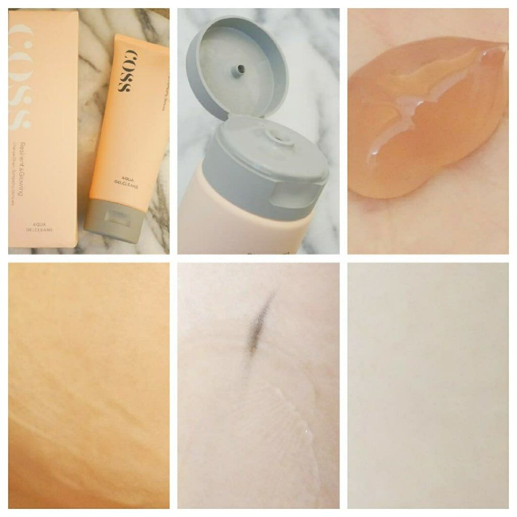 アクアゲルクレンズ/COSS/クレンジングジェルを使ったクチコミ(3枚目)