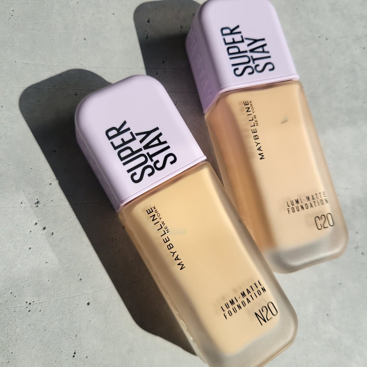 SPステイ ルミマット リキッド ファンデーション/MAYBELLINE NEW YORK/リキッドファンデーションを使ったクチコミ(1枚目)