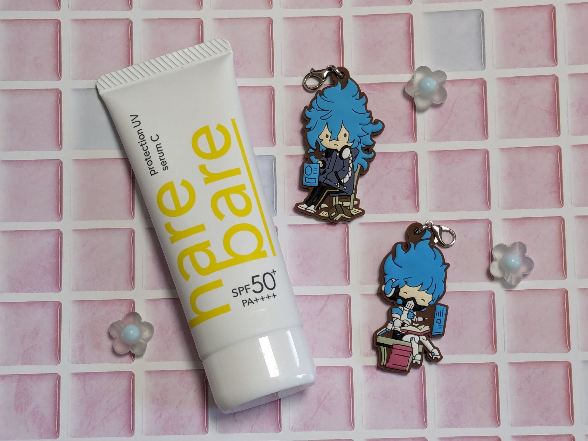 ハレバレ プロテクションUV セラム C/ハレバレ/日焼け止めローションを使ったクチコミ（1枚目）