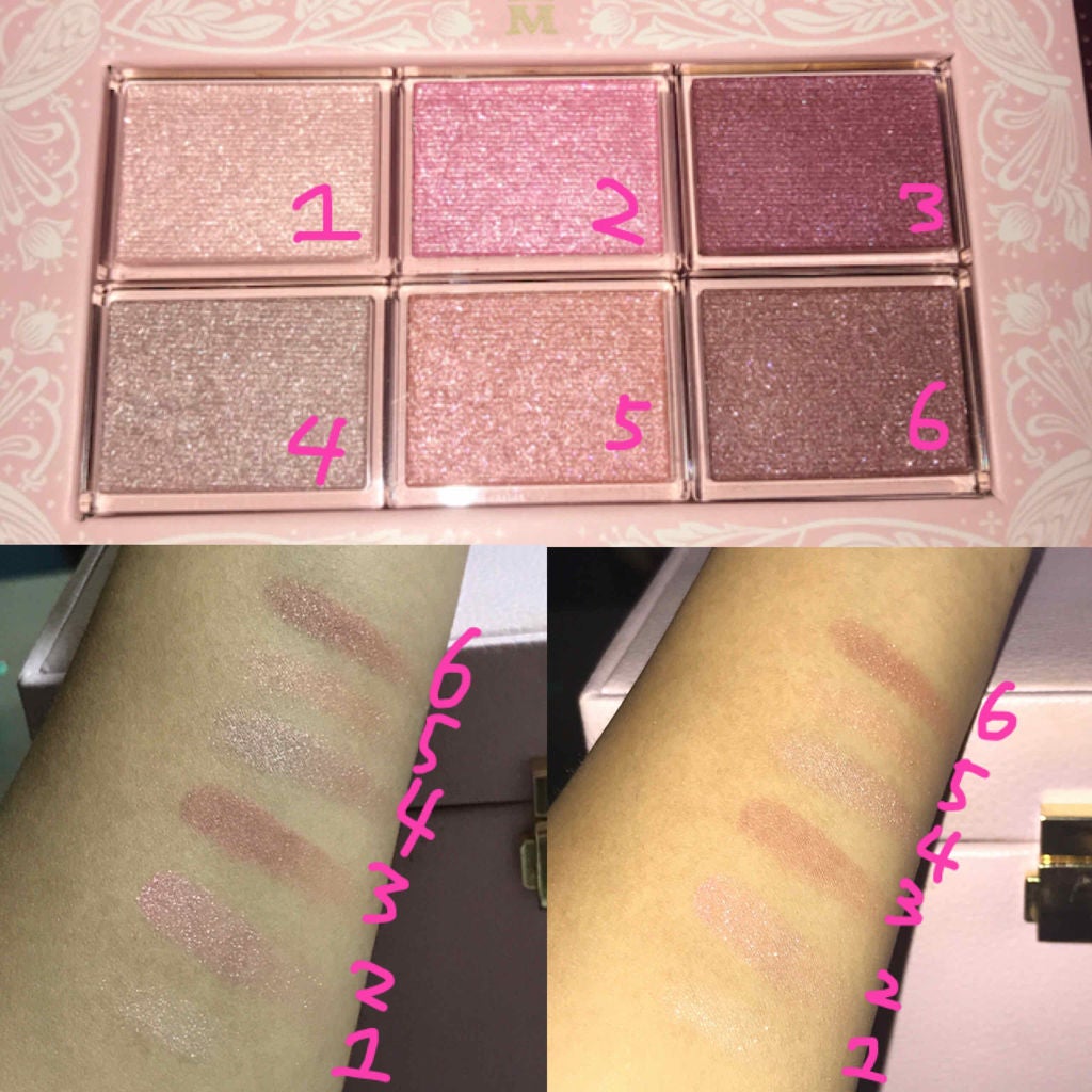 ナイストゥミーチュートランク/MAJOLICA MAJORCA/アイシャドウパレットを使ったクチコミ(2枚目)