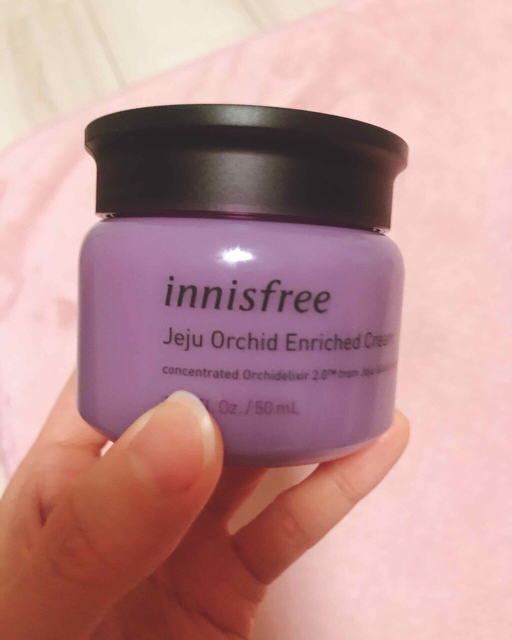 オーキッド エンリッチド クリーム/innisfree/フェイスクリームを使ったクチコミ（1枚目）