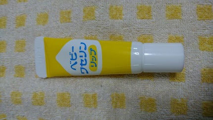 ベビーワセリンリップ/健栄製薬/リップクリームを使ったクチコミ(2枚目)