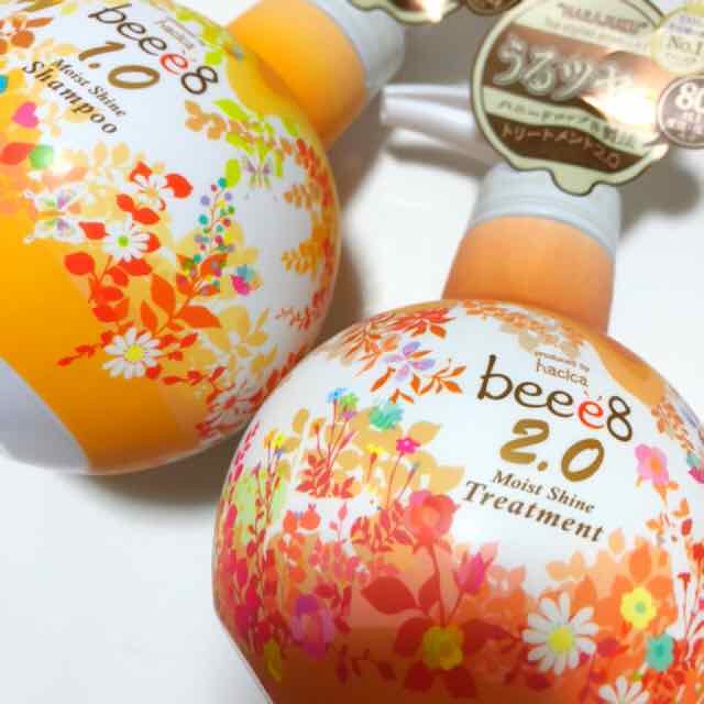モイストシャイン シャンプー1.0／モイストシャイン トリートメント2.0/beee8/市販シャンプーを使ったクチコミ（1枚目）