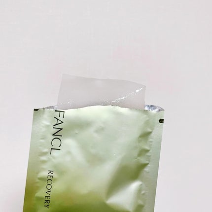 リカバリーマスク<医薬部外品 > /ファンケル/シートマスク・パックを使ったクチコミ(4枚目)