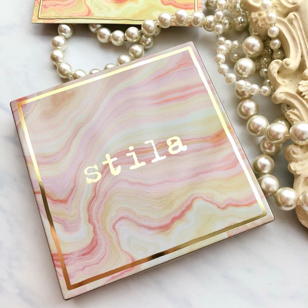 オールインワン カラーコレクティング パレット/stila/パウダーチークを使ったクチコミ(3枚目)