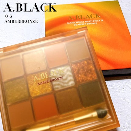 グラムチェンジマルチパレット/A.BLACK/マルチパレットを使ったクチコミ(1枚目)