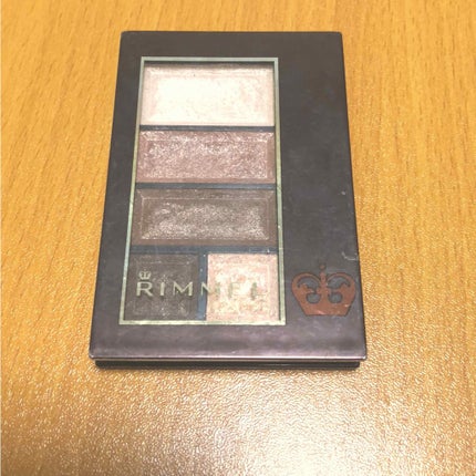 ショコラスウィート アイズ/リンメル ロンドン/アイシャドウパレットを使ったクチコミ(1枚目)