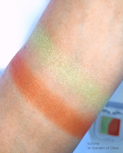ペタル フロート アイシャドウ/to/one/アイシャドウパレットを使ったクチコミ(8枚目)