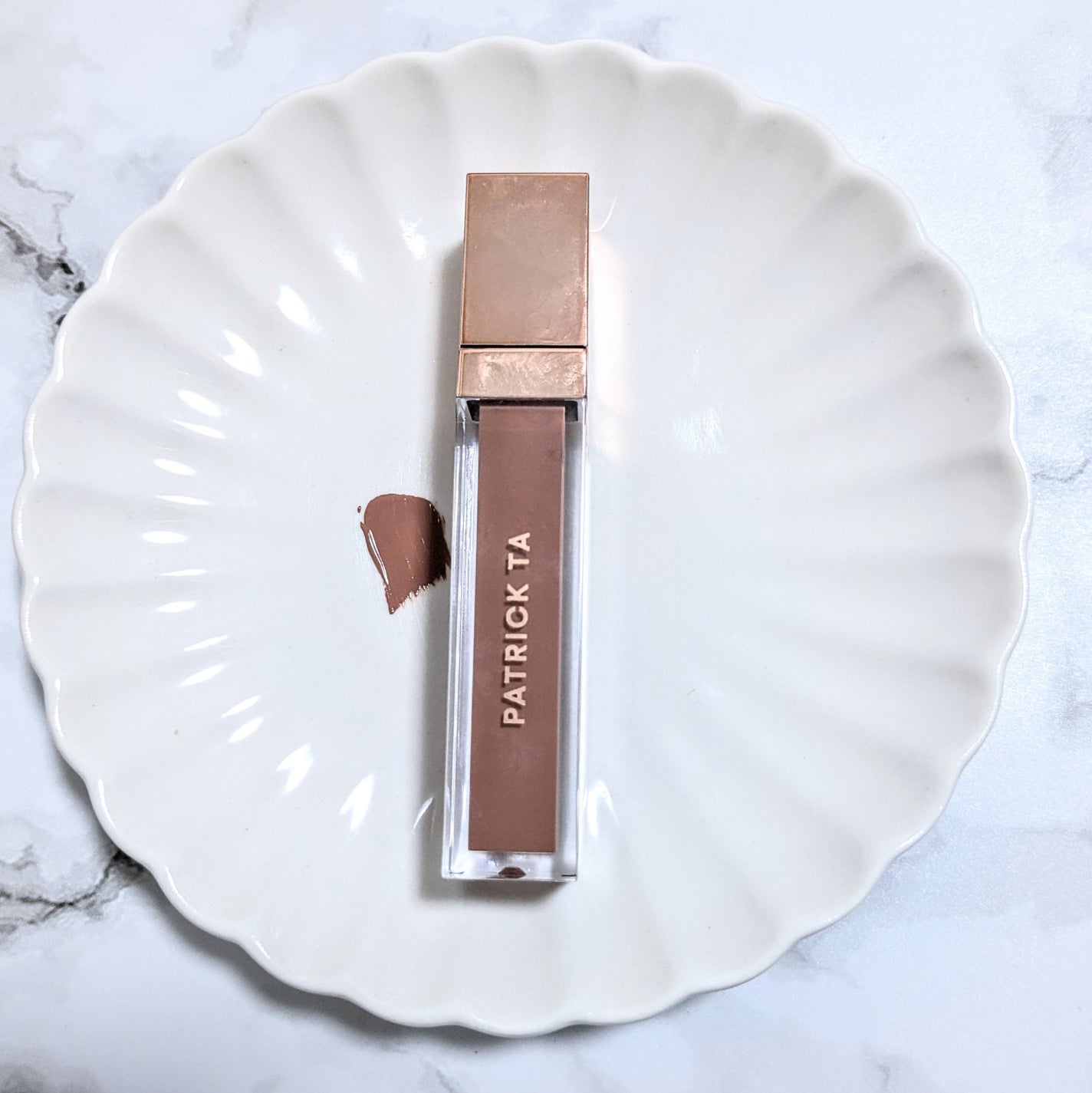 Silky Lip Crème/Patrick Ta/リップグロスを使ったクチコミ(2枚目)