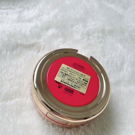 GO クッション/ヴァレンティノ ビューティ/クッションファンデーションを使ったクチコミ(2枚目)