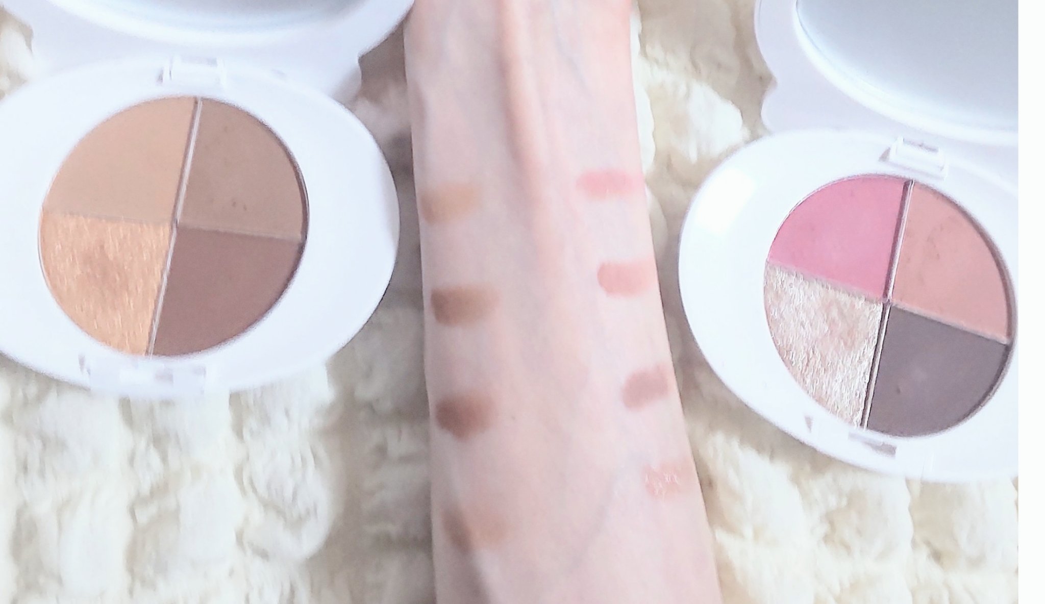 ちいかわ アイシャドウ/SHOBIDO/アイシャドウパレットを使ったクチコミ（3枚目）