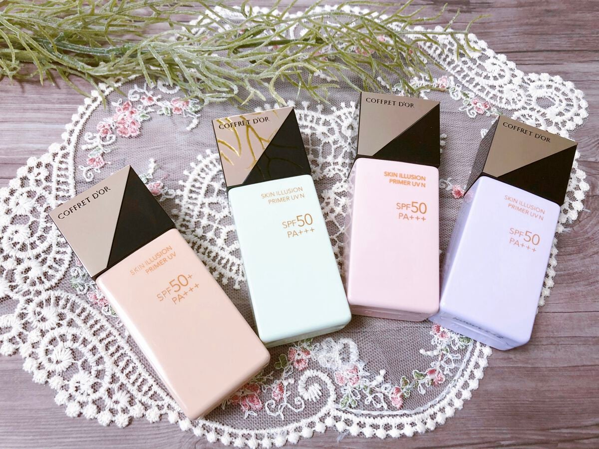 スキンイリュージョンプライマーUV/コフレドール/化粧下地を使ったクチコミ(1枚目)