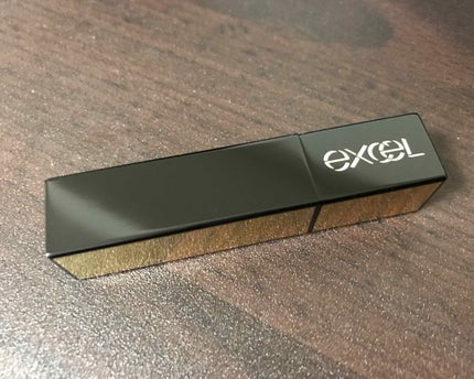 グレイズバームリップ/excel/口紅を使ったクチコミ(1枚目)