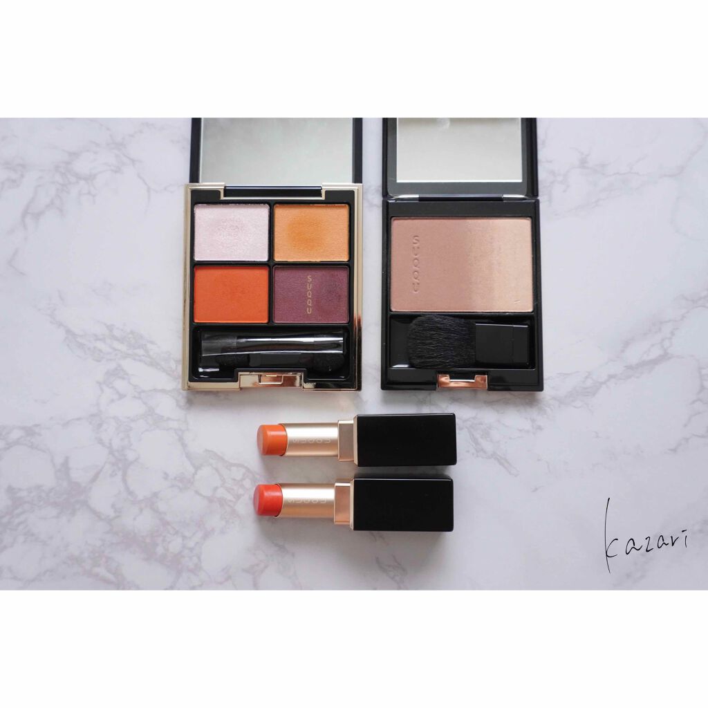 ピュア カラー ブラッシュ/SUQQU/パウダーチークを使ったクチコミ(2枚目)