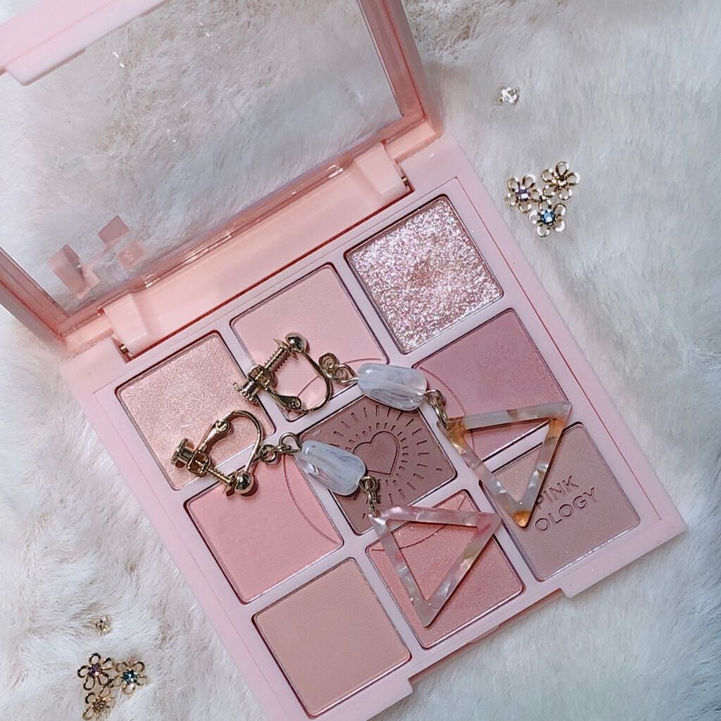 マイフェイブムードアイパレット 9カラー/HOLIKA HOLIKA/アイシャドウパレットを使ったクチコミ(5枚目)