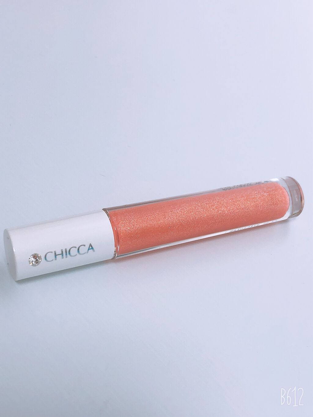 メスメリック グラスリップオイル/CHICCA/リップグロスを使ったクチコミ（1枚目）