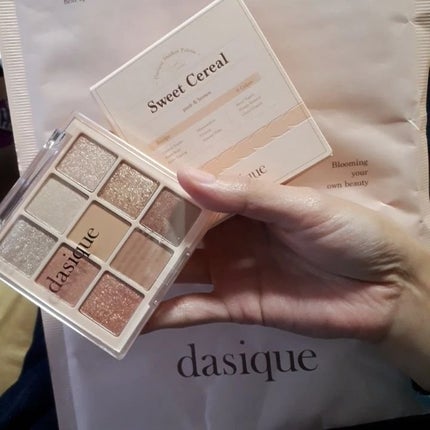 シャドウパレット/dasique/アイシャドウパレットを使ったクチコミ(7枚目)