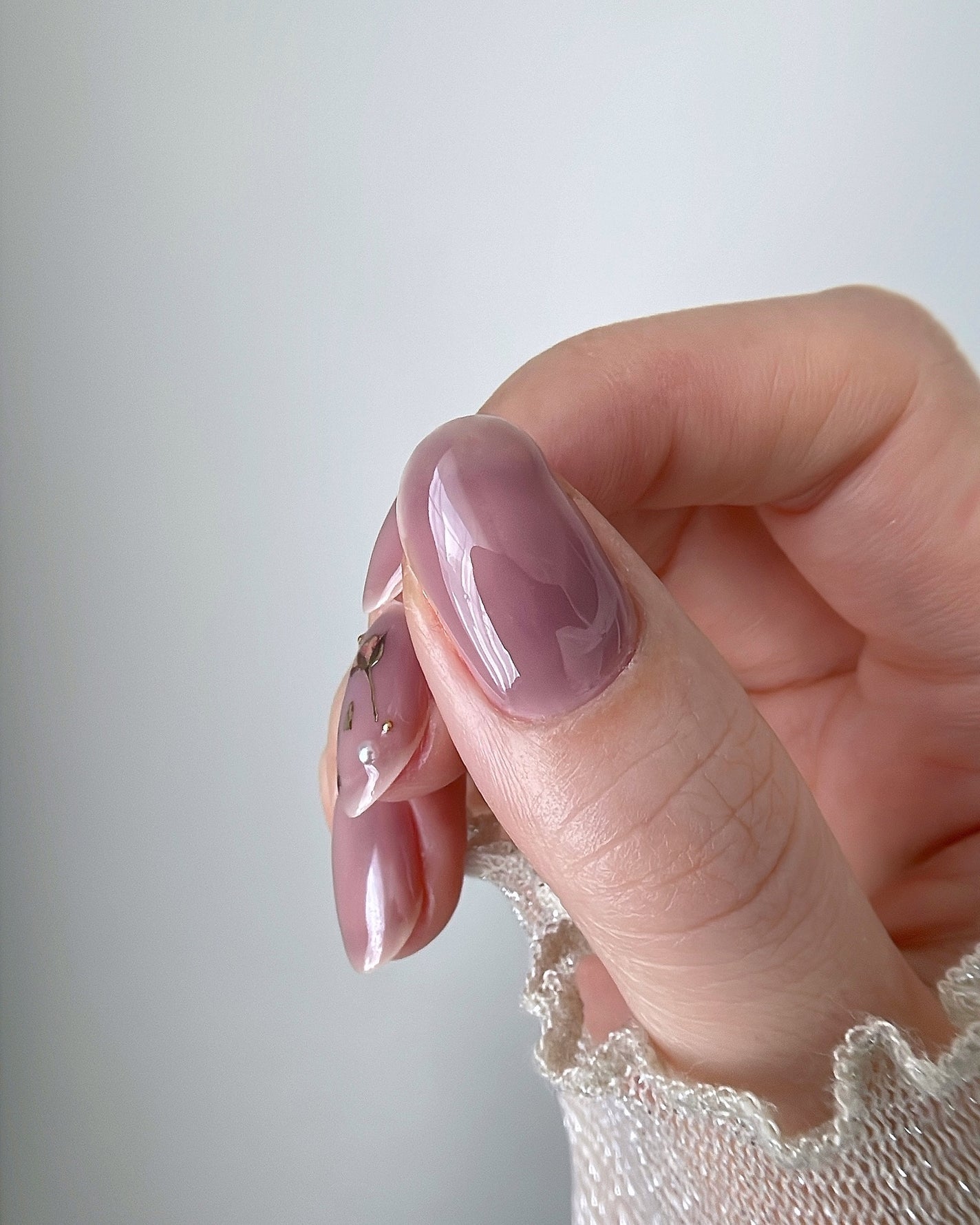 HOMEI ウィークリージェル/HOMEI/ジェルネイルを使ったクチコミ(2枚目)