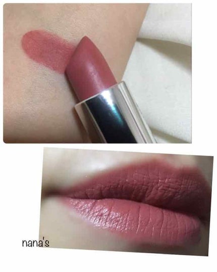 カラーセンセーショナル リップスティック C/MAYBELLINE NEW YORK/口紅を使ったクチコミ(2枚目)