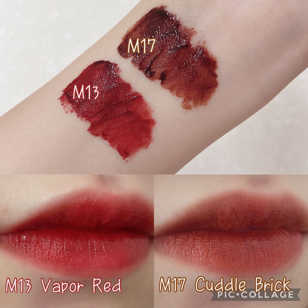 ドリーミーレイトナイト メロウティント/MERZY/リップティントを使ったクチコミ（2枚目）