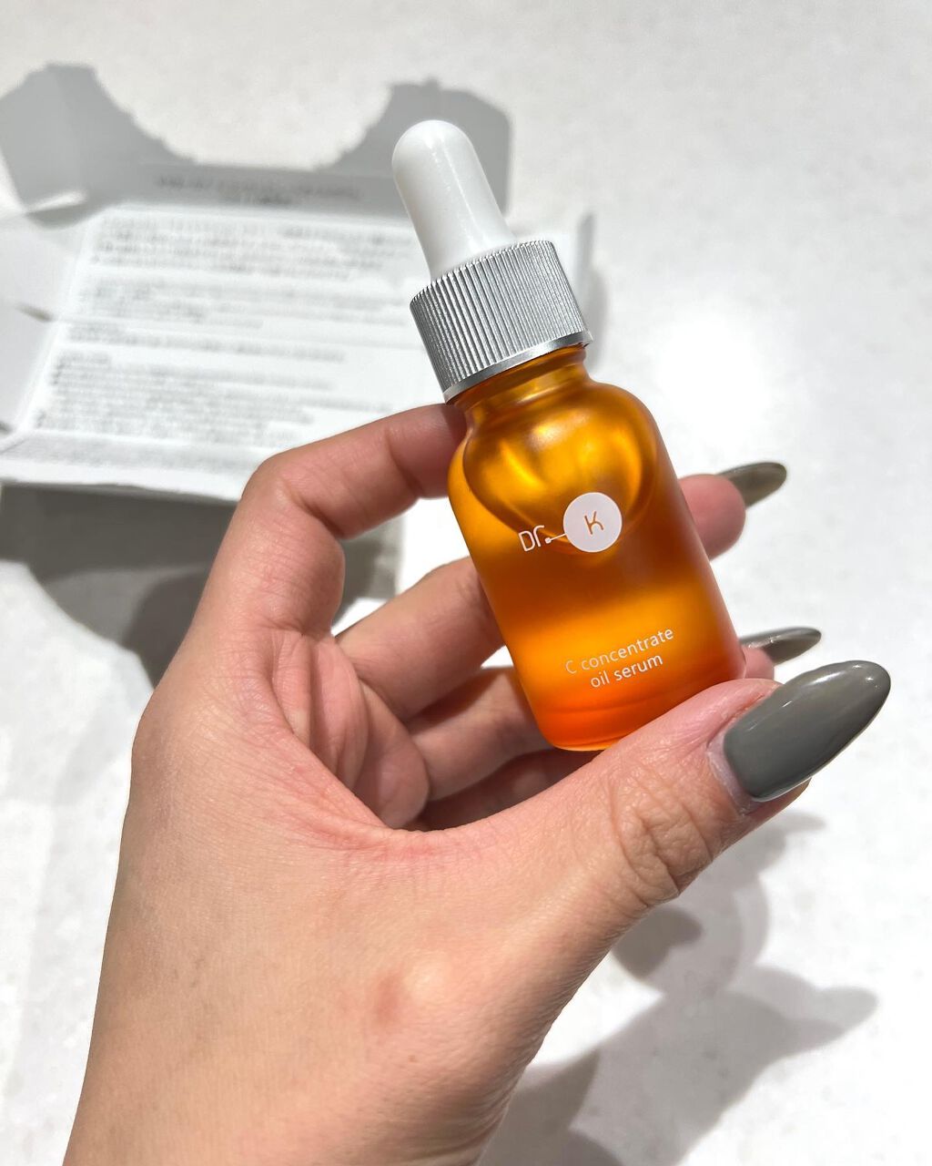 Cコンセントレートオイルセラム/ドクターケイ/美容液を使ったクチコミ(1枚目)