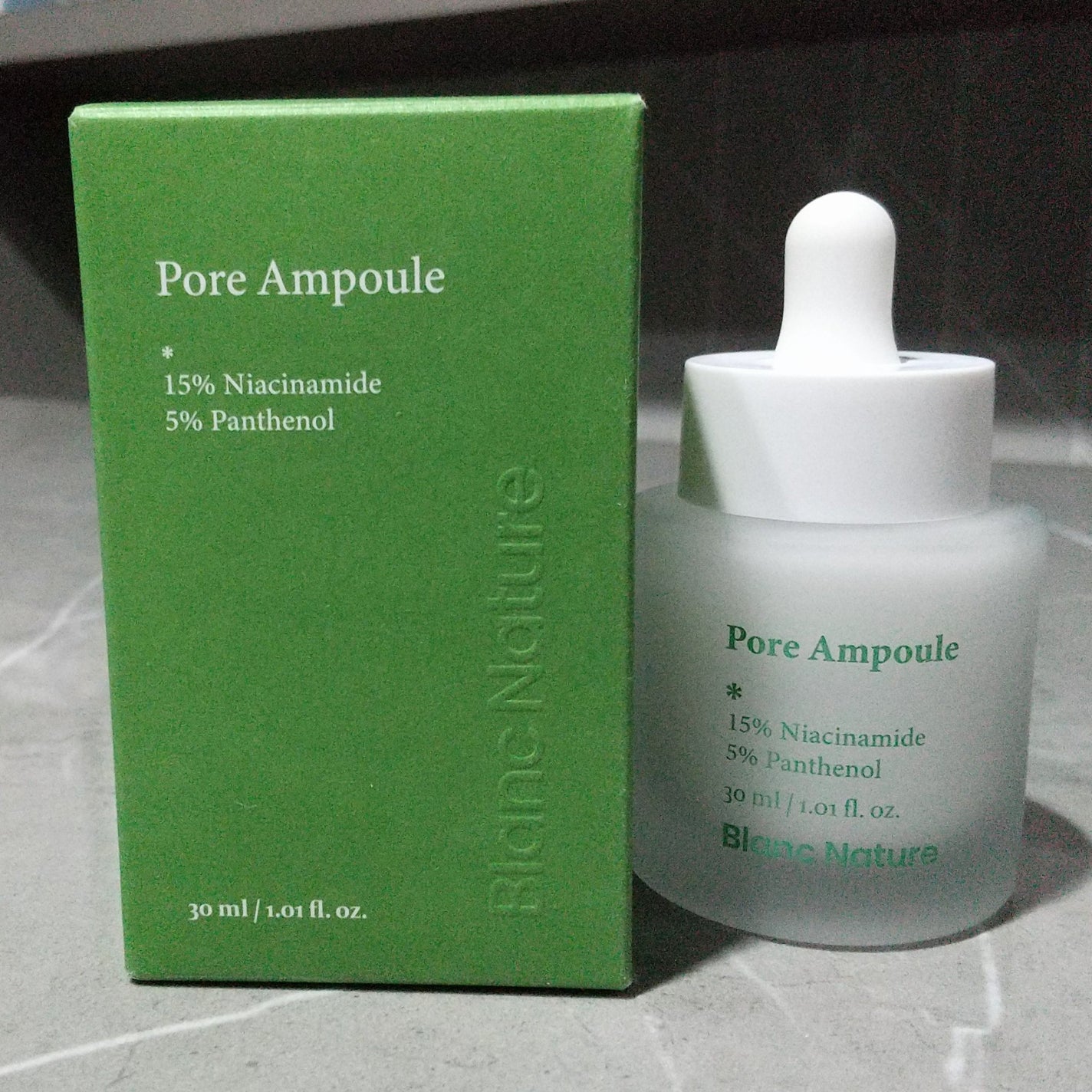 毛穴アンプル/ブラン/美容液を使ったクチコミ(1枚目)