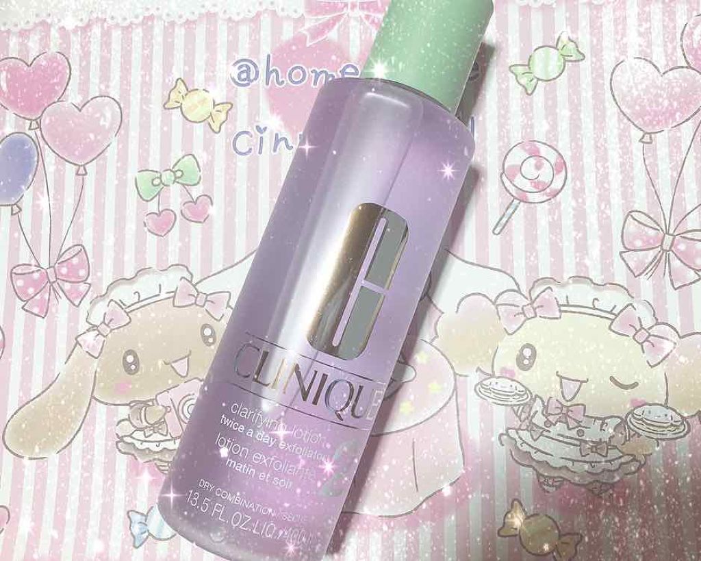 クラリファイング ローション 2/CLINIQUE/拭き取り化粧水を使ったクチコミ(1枚目)
