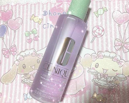 クラリファイング ローション 2/CLINIQUE/拭き取り化粧水を使ったクチコミ(1枚目)