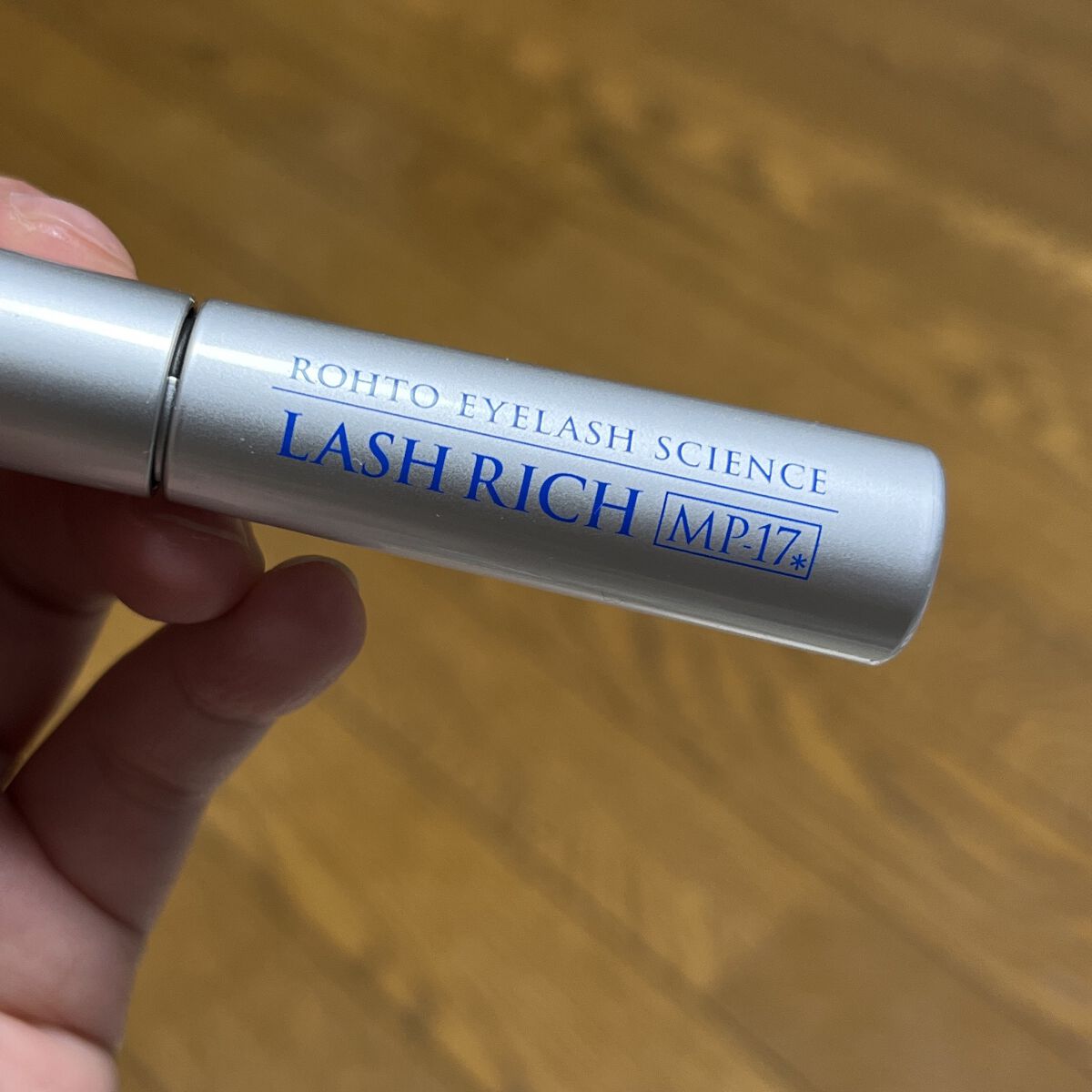 ラッシュリッチアイラッシュセラム/ロート製薬/まつげ美容液を使ったクチコミ（1枚目）