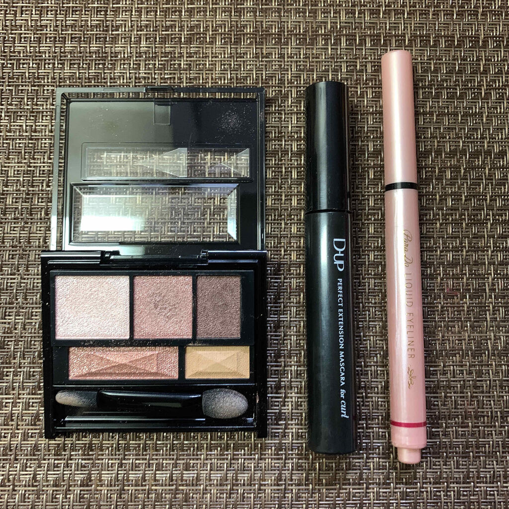 ブラウンシェードアイズN/KATE/アイシャドウパレットを使ったクチコミ（2枚目）