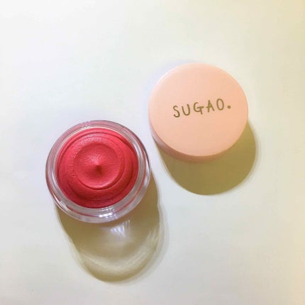 スフレ感チーク/SUGAO®/ジェル・クリームチークを使ったクチコミ(2枚目)