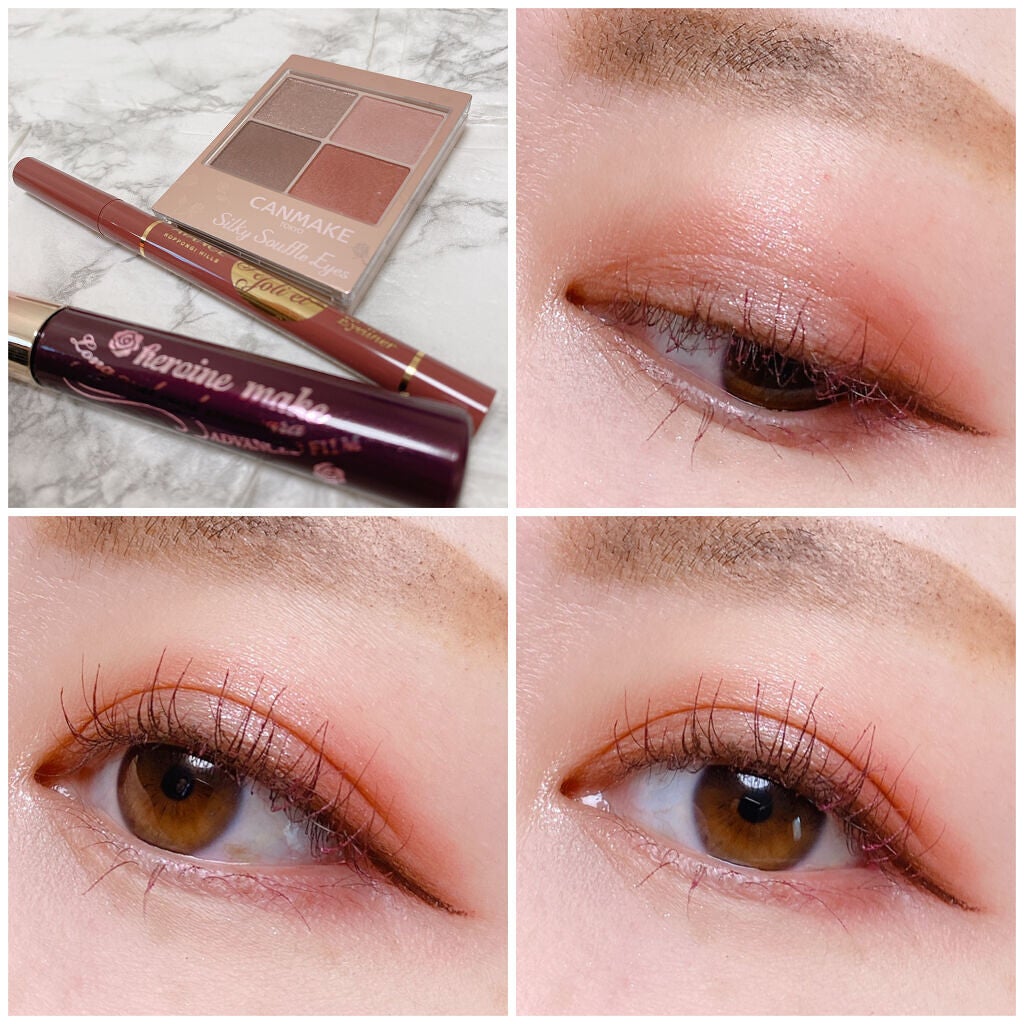 ロング&カールマスカラ アドバンストフィルム/ヒロインメイク/マスカラを使ったクチコミ(1枚目)