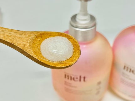 メルト モイストシャンプー/トリートメント/melt/市販シャンプーを使ったクチコミ(5枚目)