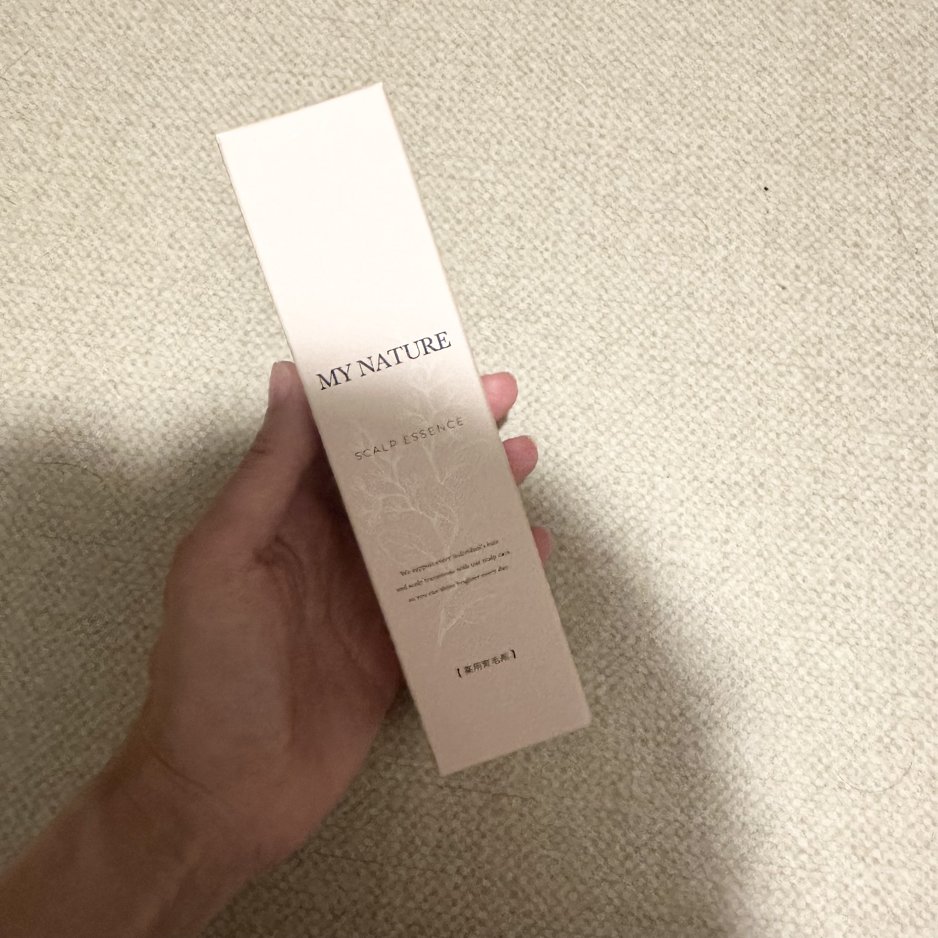 薬用育毛剤/マイナチュレ/頭皮ローションを使ったクチコミ（1枚目）