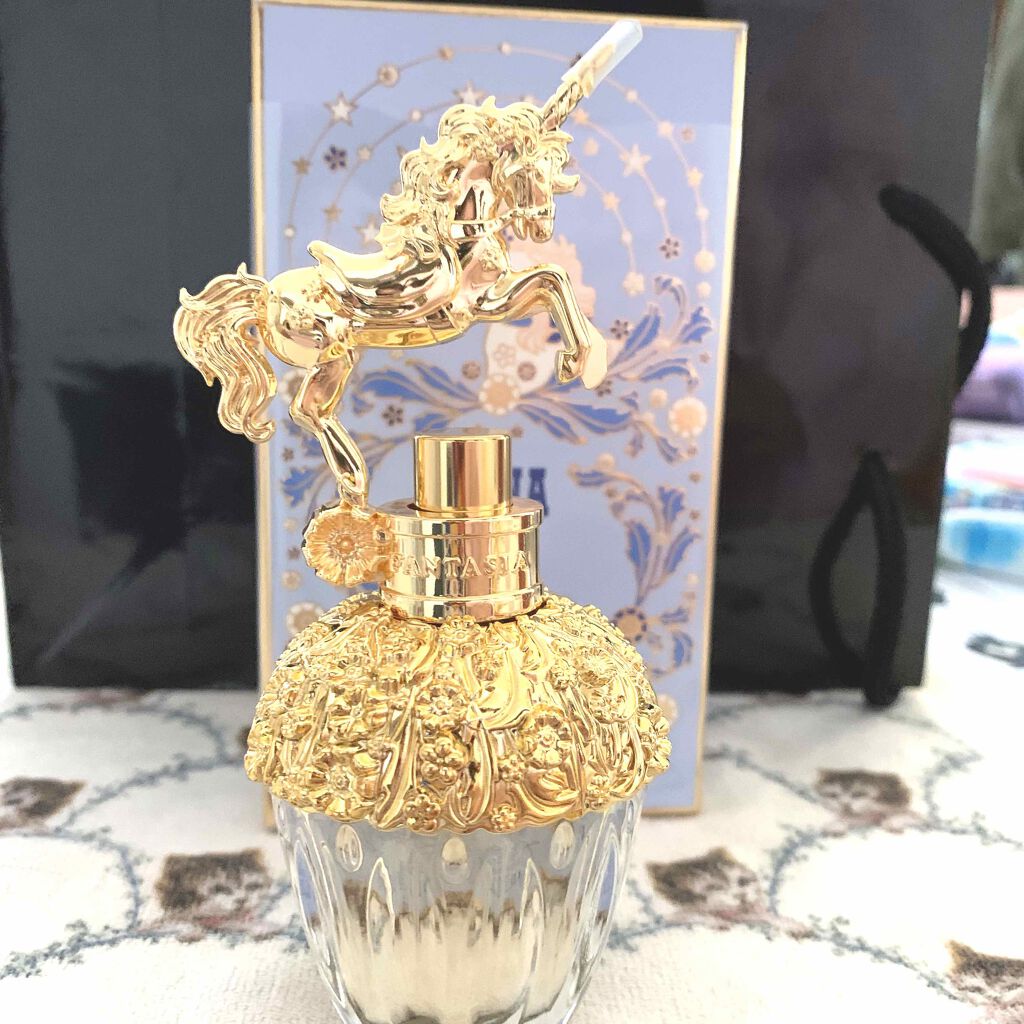ファンタジア オードトワレスプレー/ANNA SUI/香水(レディース)を使ったクチコミ(2枚目)