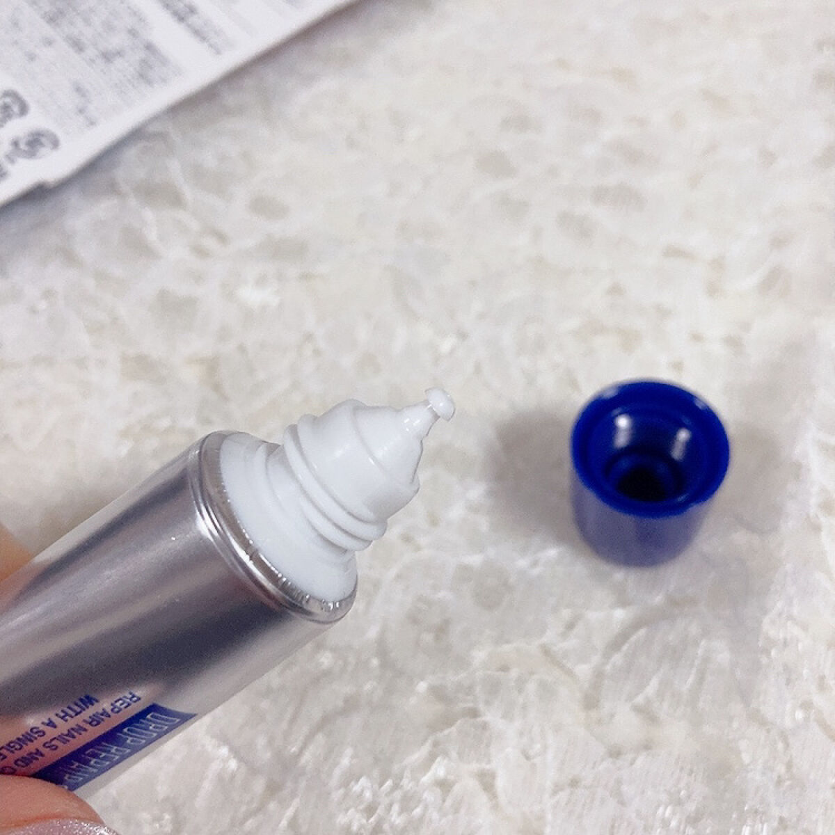 ドロップリペアセラム/ネイルネイル/ネイルオイル・トリートメントを使ったクチコミ（2枚目）