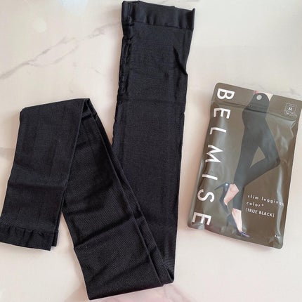 スリムレギンス color+/BELMISE/着圧ソックス・レギンスを使ったクチコミ(2枚目)