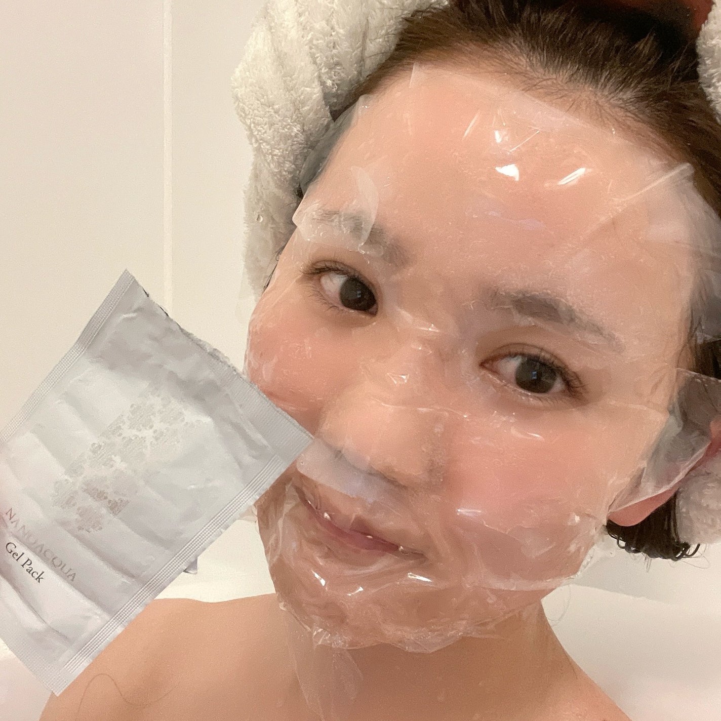 炭酸パックプレミアム/フェヴリナ/洗い流すパック・マスクを使ったクチコミ(2枚目)