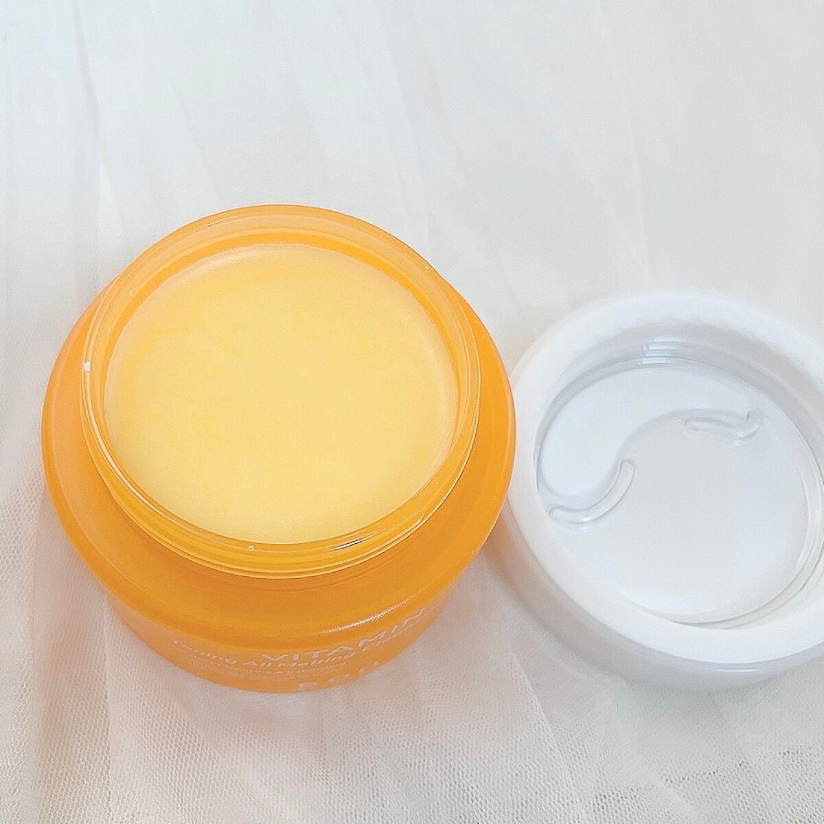 ビタミン トーニング オール メルティング クレンジングバーム/BIOHEAL BOH/クレンジングバームを使ったクチコミ(4枚目)