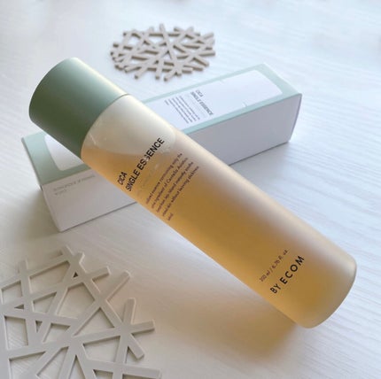 シカシングルエッセンス/BY ECOM/化粧水を使ったクチコミ(1枚目)