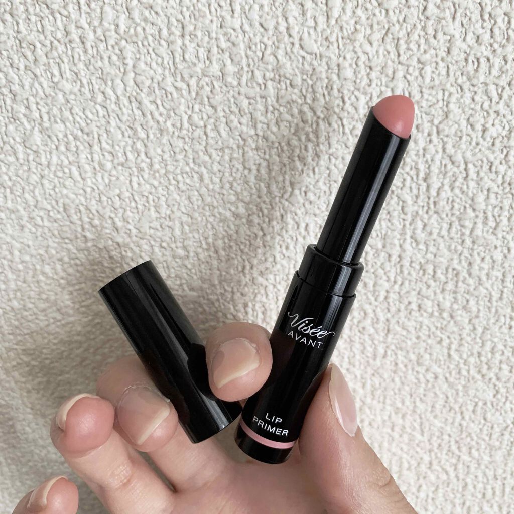 ヴィセ アヴァン リッププライマー/Visée/リップクリームを使ったクチコミ（1枚目）