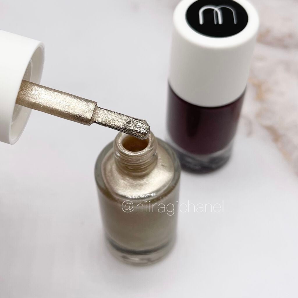 NM ピュアカラー/nailmatic/マニキュアを使ったクチコミ(4枚目)