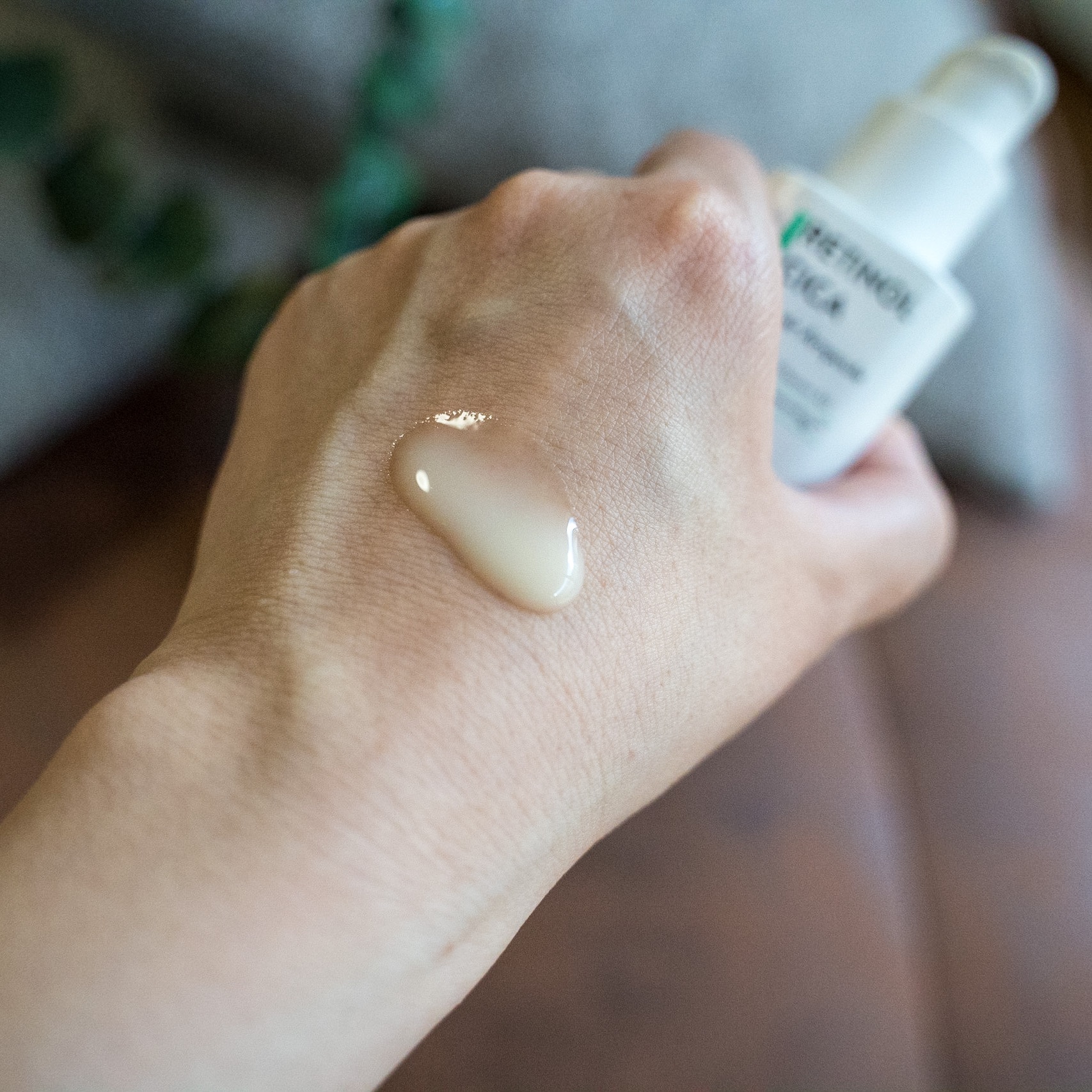 レチノール　シカ　リペア　セラム/innisfree/美容液を使ったクチコミ（2枚目）