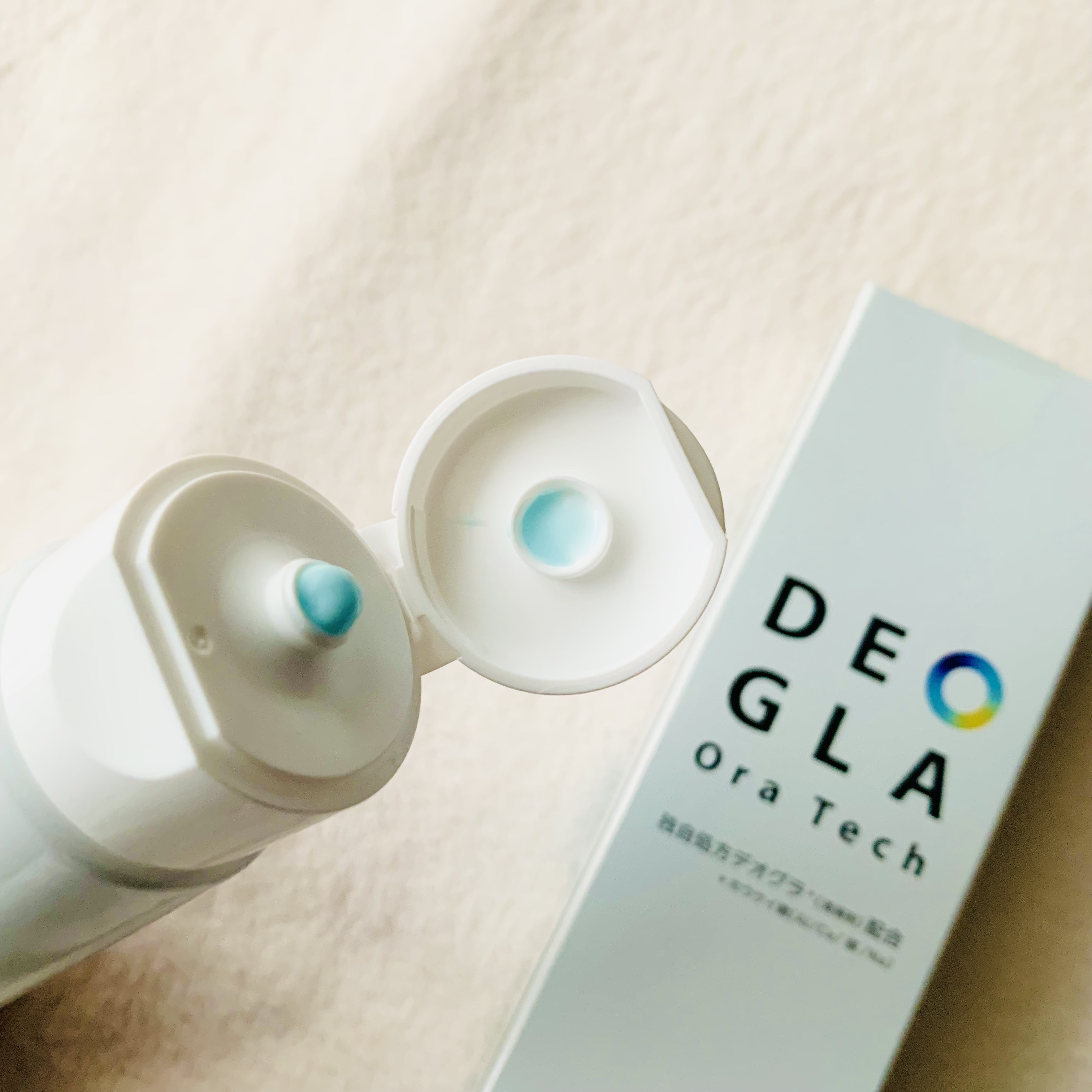 デオグラオーラテック オリジナル/DEOGLA/歯磨き粉を使ったクチコミ（2枚目）