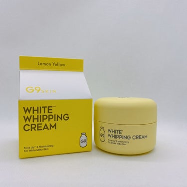 WHITE WHIPPING CREAM(ウユクリーム)/G9SKIN/化粧下地を使ったクチコミ（1枚目）