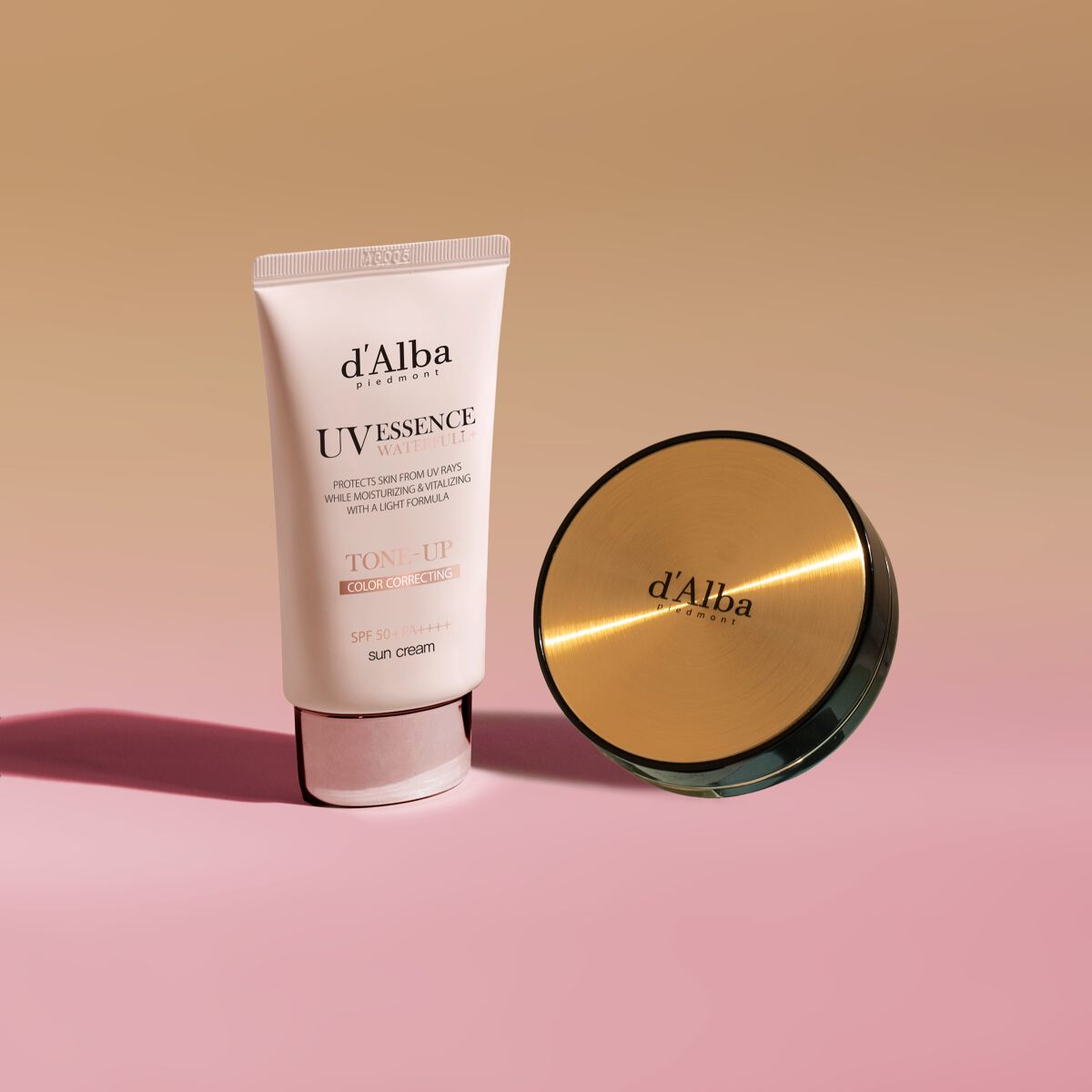 ダルバ ウォータフル エッセンス サンクリーム/ダルバ/日焼け止めクリームを使ったクチコミ（2枚目）