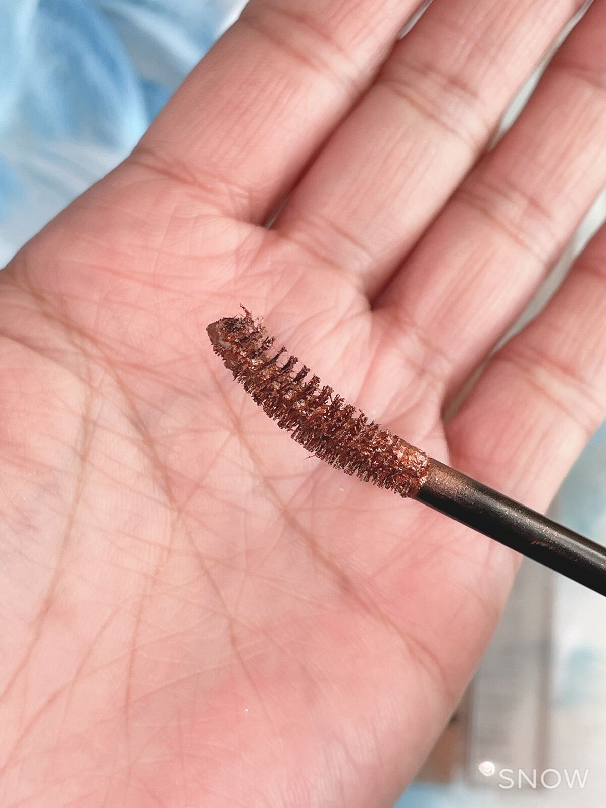 ラッシュ&アイブロウマスカラ/KIREI FACTORY/マスカラを使ったクチコミ(2枚目)