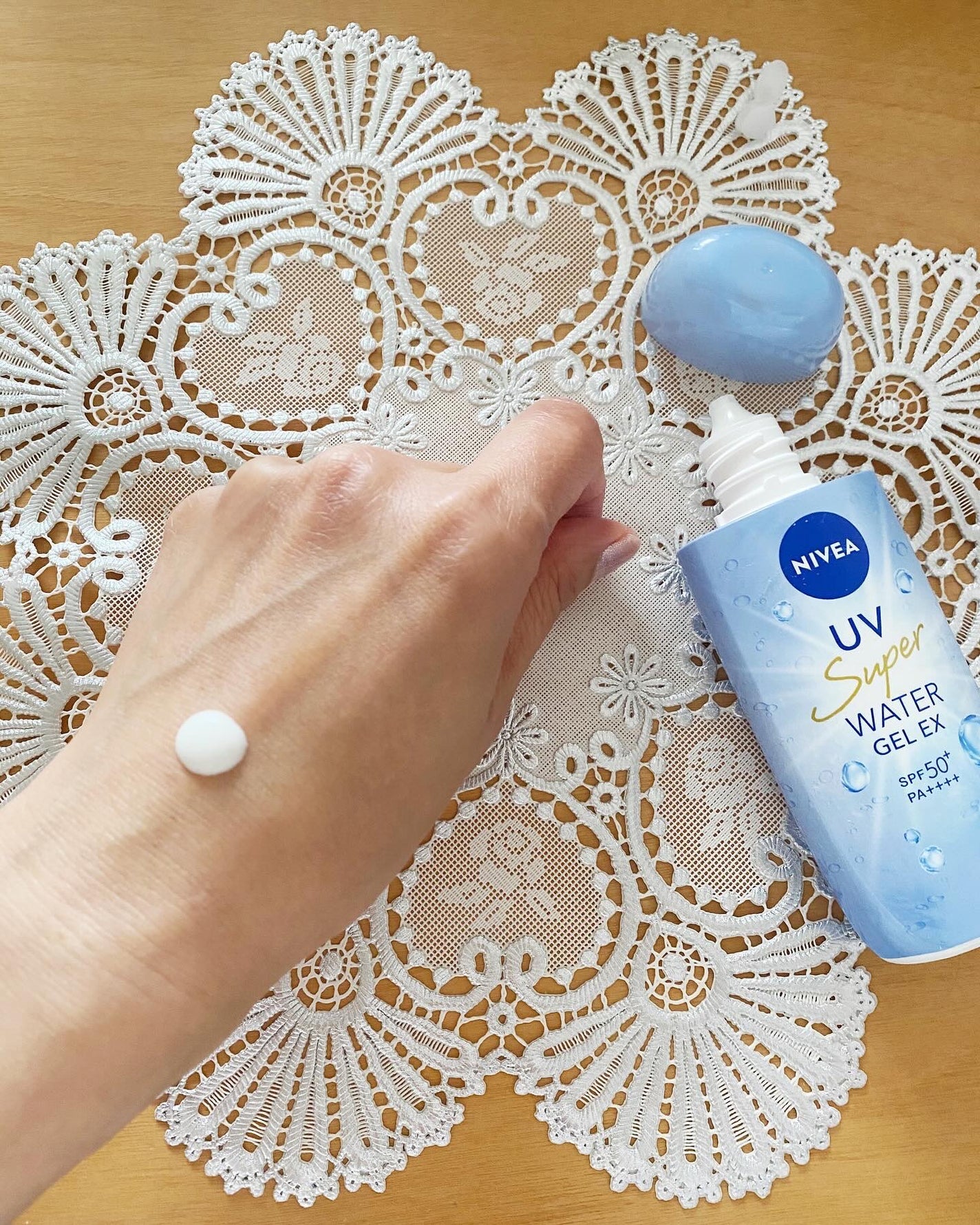ニベアUV ウォータージェルEX/ニベア/日焼け止めジェルを使ったクチコミ(3枚目)