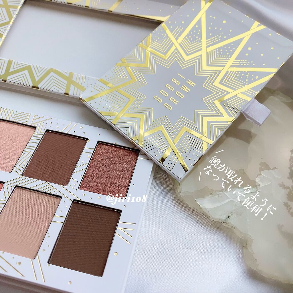 コブルストーン レーン アイシャドウ パレット/BOBBI BROWN/アイシャドウパレットを使ったクチコミ(4枚目)