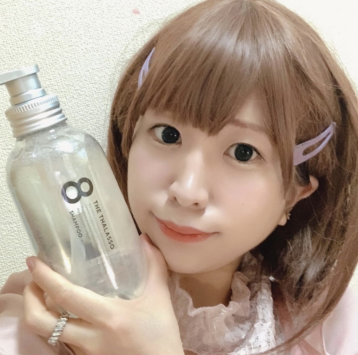 [旧商品]クレンジングリペア＆モイスト 美容液シャンプー／ディープリペア＆アクアモイスト 美容液トリートメント/エイトザタラソ/市販シャンプーを使ったクチコミ（1枚目）